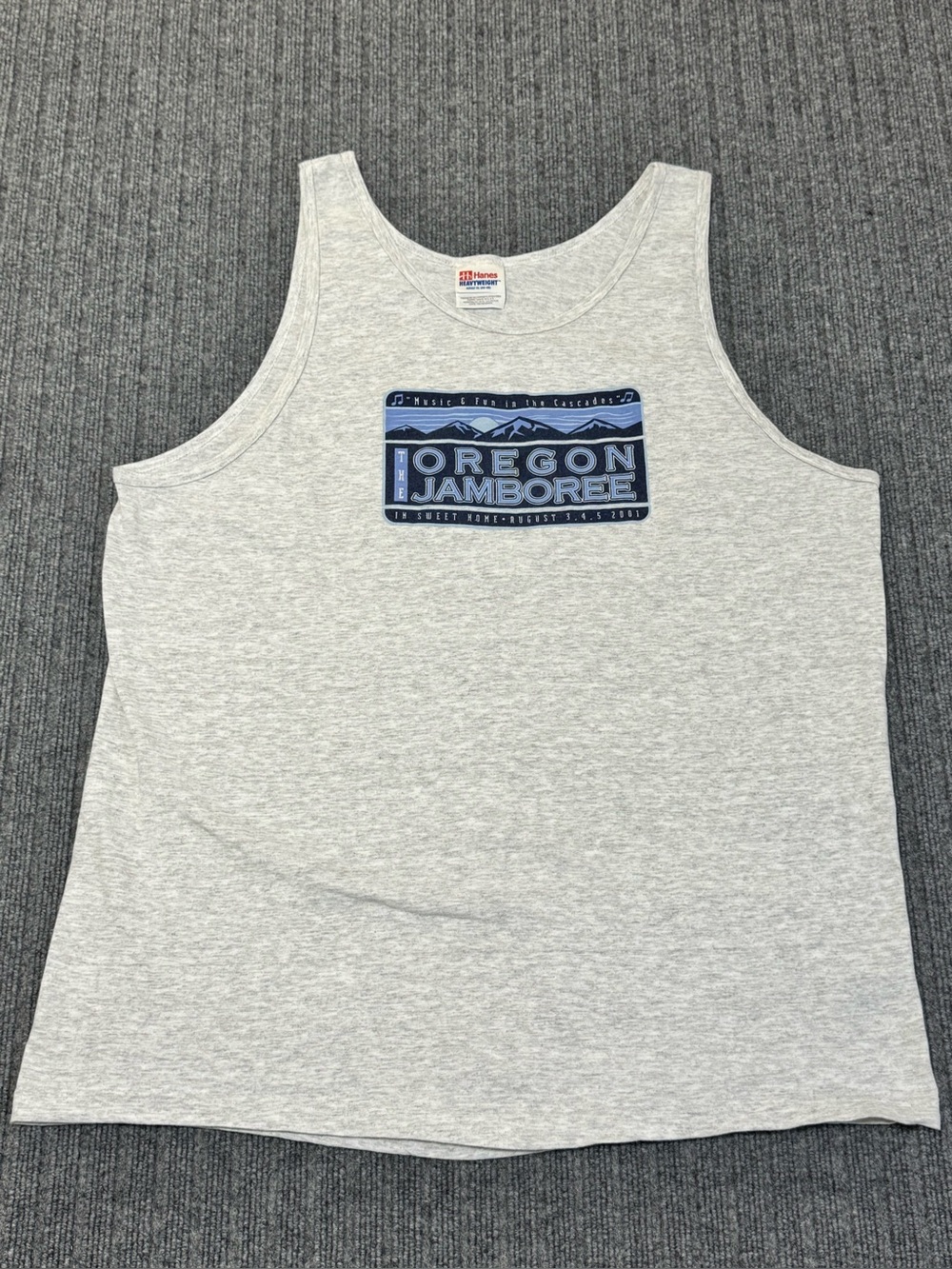 Vintage Oregon‎ Jamboree Tank Top XL